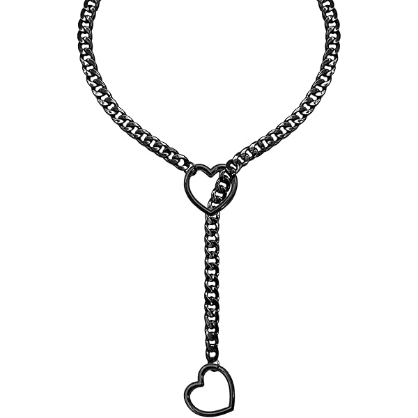 アクセサリー DEPT VTOPIA GIVEN HEART NECKLACE / black Spiked Heart Pendant Necklace – Ovniki